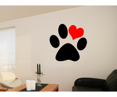 Sticker decorativ Love Trace