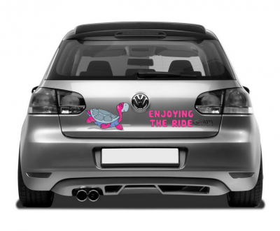 Sticker auto Testoasa