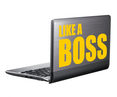 Sticker Like a Boss