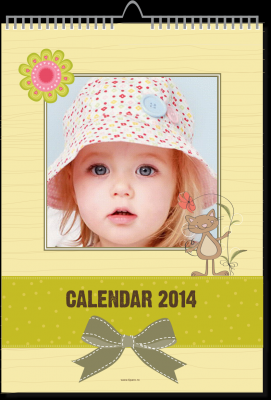 Calendar de perete Sweet Baby