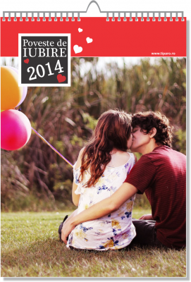 Calendar de perete Poveste de Iubire