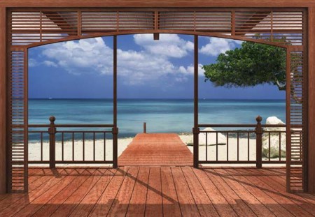 Fototapet "Paradisul"