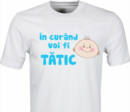 Tricou pentru tatici - baietel