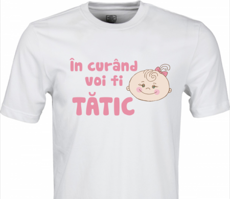 Tricou pentru tatici - fetita